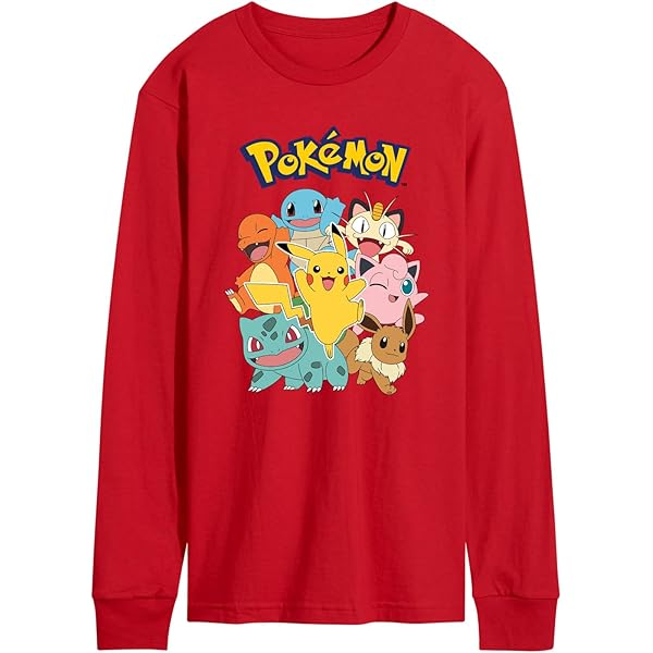 HYBRID APPAREL - Pokémon - Pokémon Character Group - Men's